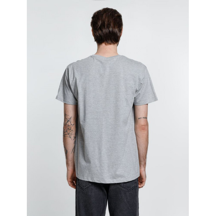 Футболка унисекс Ankara, серый меланж, размер XXL