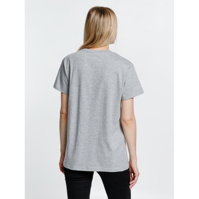 Футболка унисекс Ankara, серый меланж, размер XXL