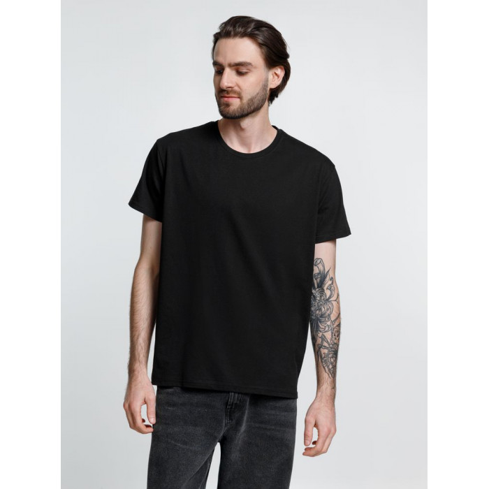 Футболка унисекс Ankara, черная, размер XXL