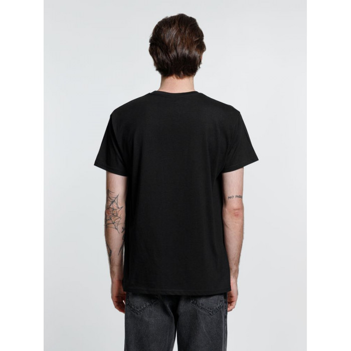 Футболка унисекс Ankara, черная, размер XXL