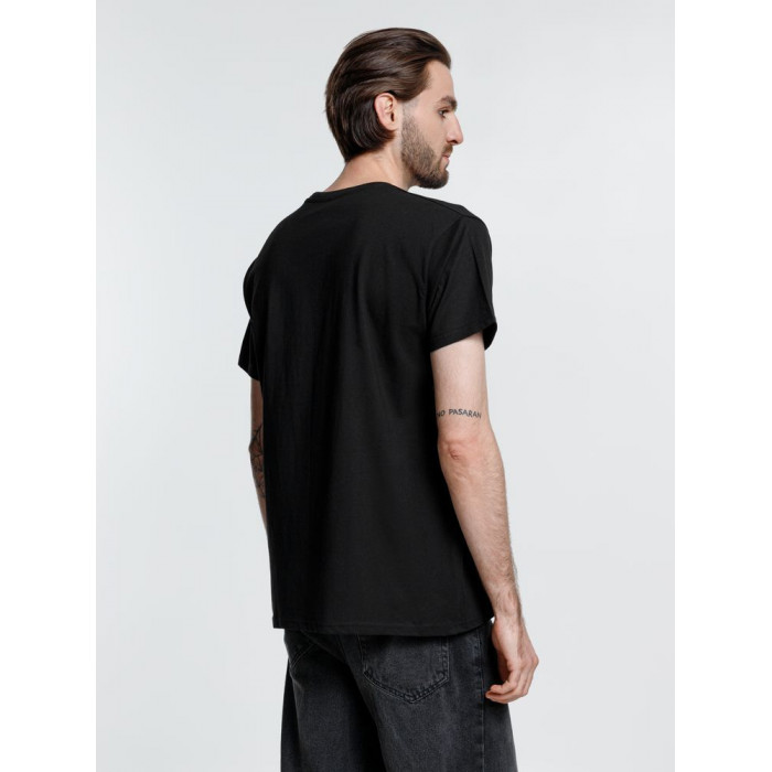 Футболка унисекс Ankara, черная, размер XXL