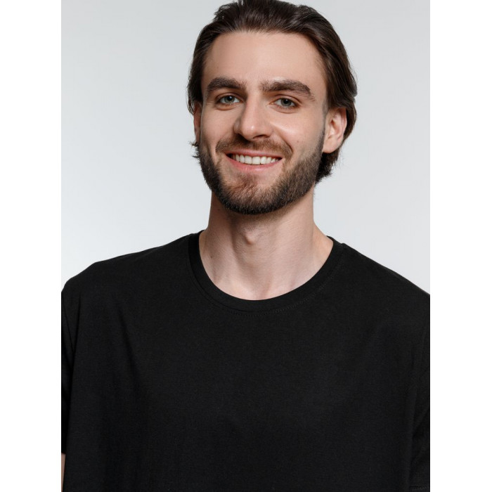 Футболка унисекс Ankara, черная, размер XXL