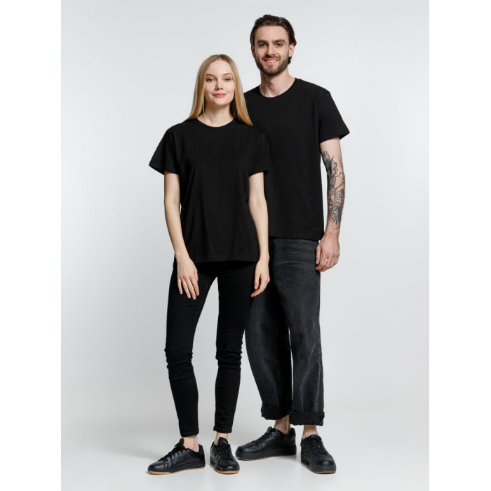 Футболка унисекс Ankara, черная, размер XXL