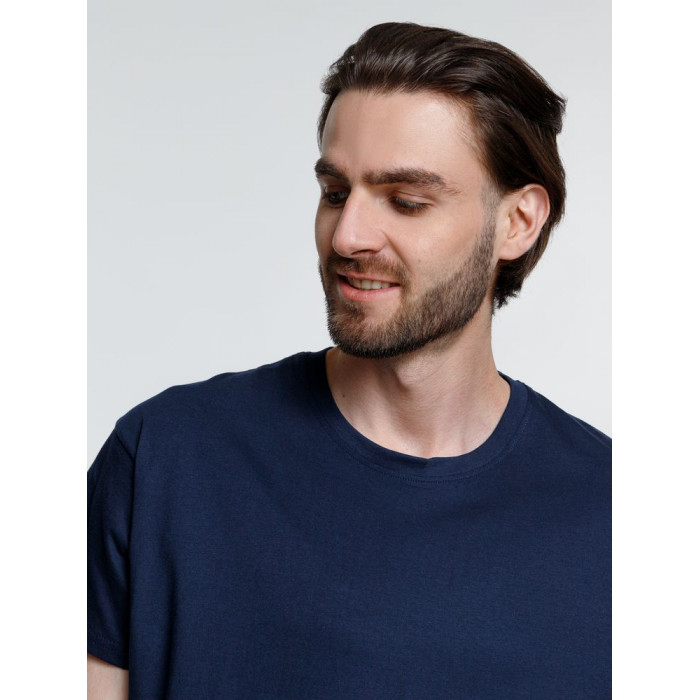 Футболка унисекс Ankara, темно-синяя, размер XXL