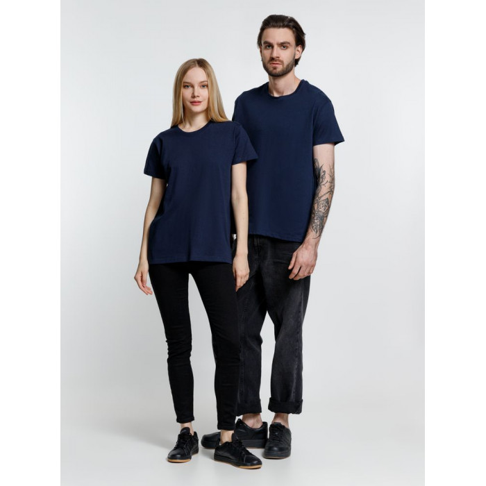 Футболка унисекс Ankara, темно-синяя, размер XXL