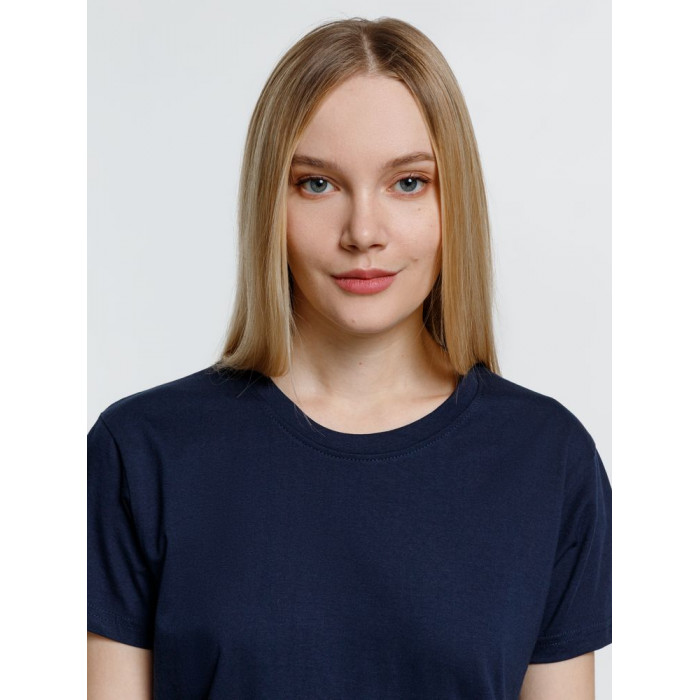 Футболка унисекс Ankara, темно-синяя, размер XXL