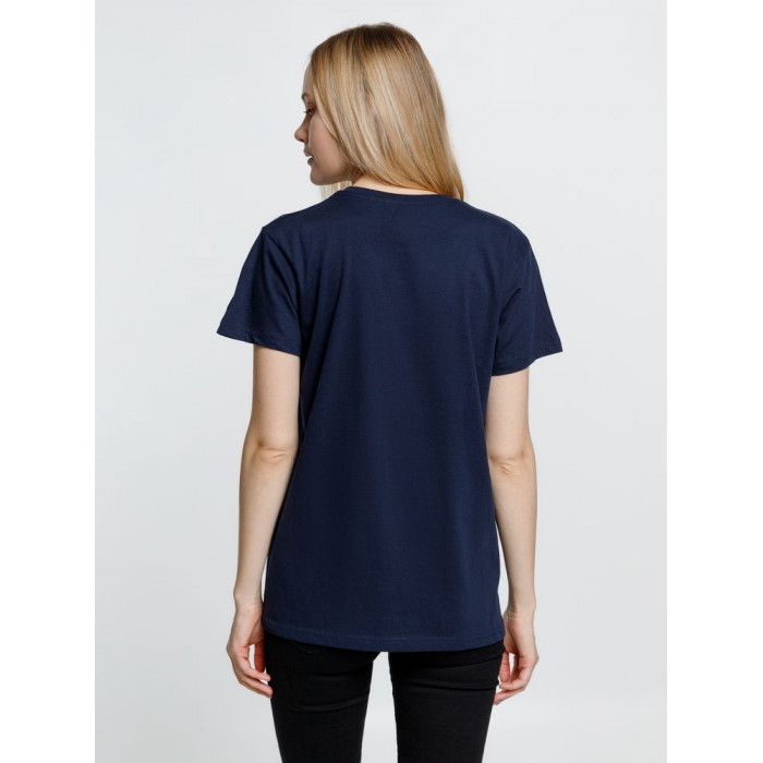 Футболка унисекс Ankara, темно-синяя, размер XXL