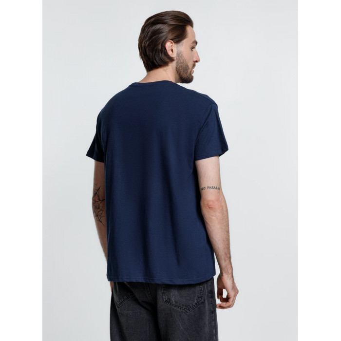 Футболка унисекс Ankara, темно-синяя, размер XXL