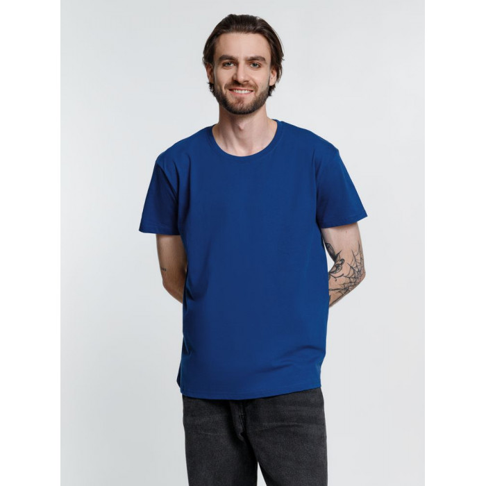 Футболка унисекс Ankara, ярко-синяя, размер XXL