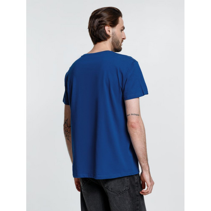 Футболка унисекс Ankara, ярко-синяя, размер XXL