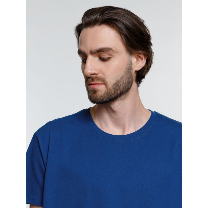 Футболка унисекс Ankara, ярко-синяя, размер XXL