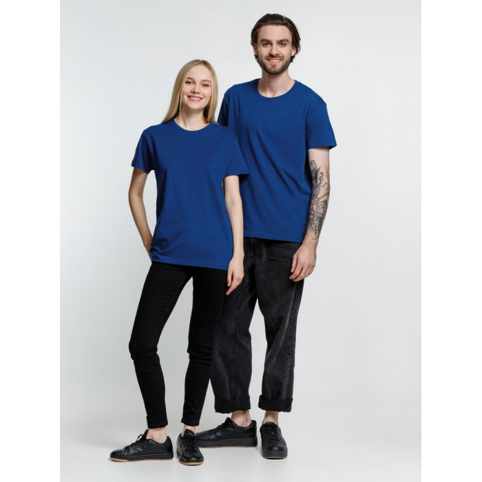 Футболка унисекс Ankara, ярко-синяя, размер XXL