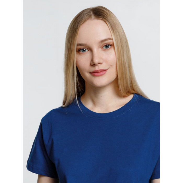 Футболка унисекс Ankara, ярко-синяя, размер XXL