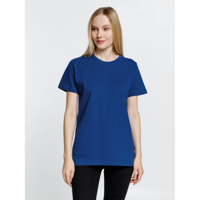 Футболка унисекс Ankara, ярко-синяя, размер XXL