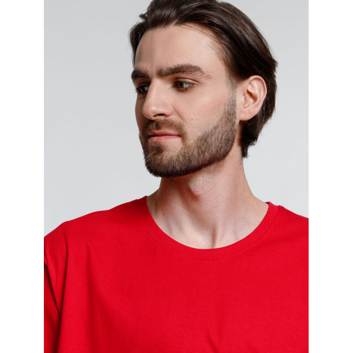 Футболка унисекс Ankara, красная, размер XXL