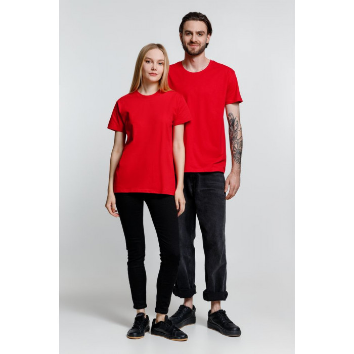 Футболка унисекс Ankara, красная, размер XXL