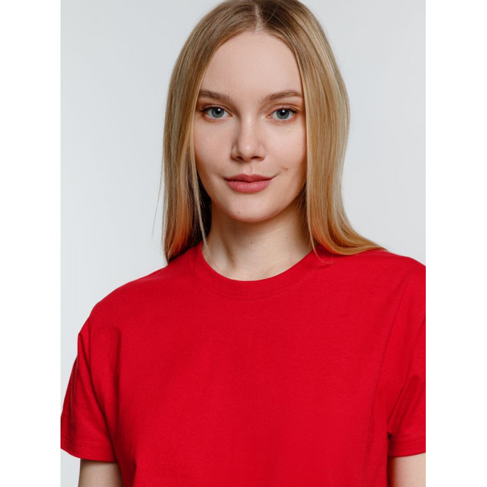 Футболка унисекс Ankara, красная, размер XXL