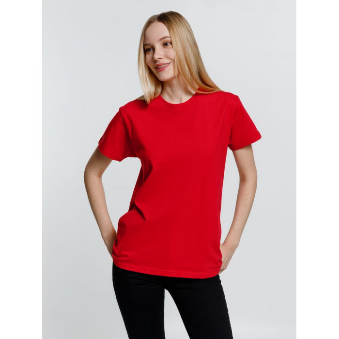 Футболка унисекс Ankara, красная, размер XXL