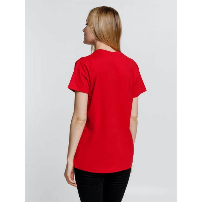 Футболка унисекс Ankara, красная, размер XXL