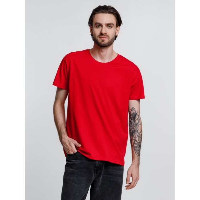 Футболка унисекс Ankara, красная, размер XXL