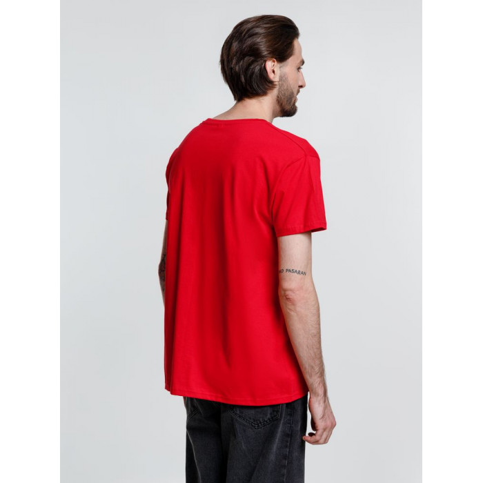 Футболка унисекс Ankara, красная, размер XXL