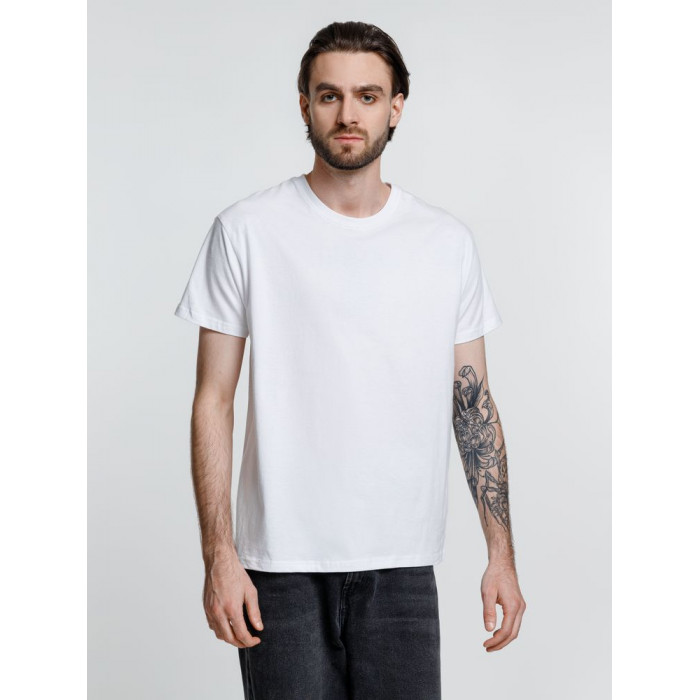 Футболка унисекс Ankara, белая, размер XS