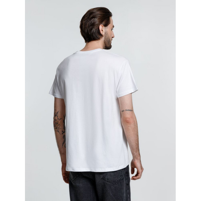 Футболка унисекс Ankara, белая, размер XS