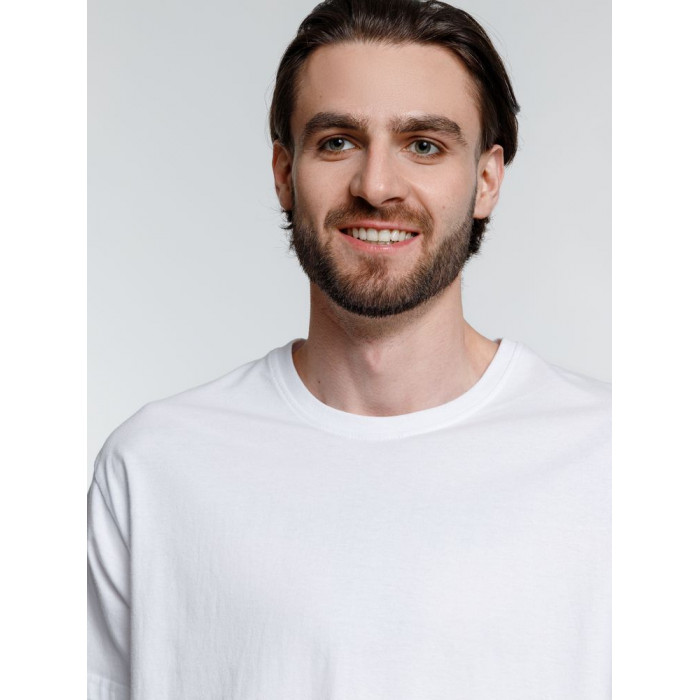 Футболка унисекс Ankara, белая, размер XS