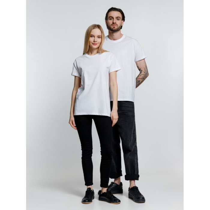 Футболка унисекс Ankara, белая, размер XS