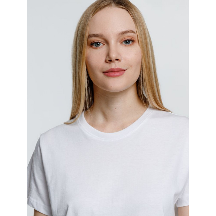 Футболка унисекс Ankara, белая, размер XS