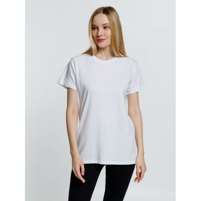 Футболка унисекс Ankara, белая, размер XS