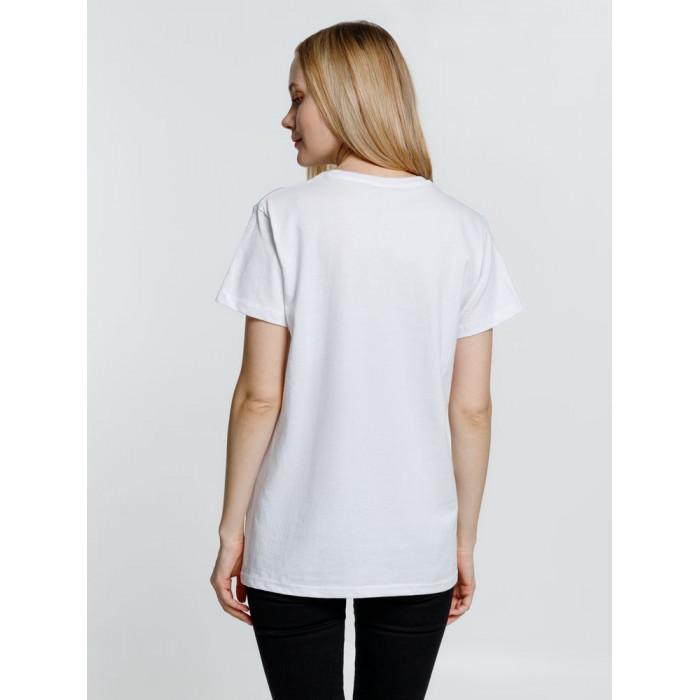 Футболка унисекс Ankara, белая, размер XS