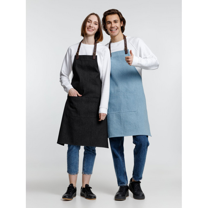 Фартук Denim Team, голубой джинс Фартук Denim Team, голубой джинс
