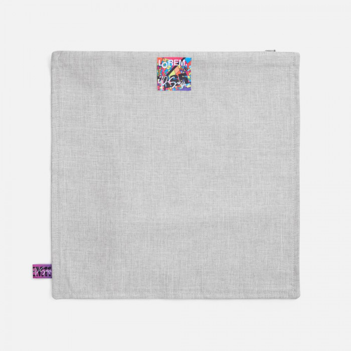 Подушка Settle In, серая