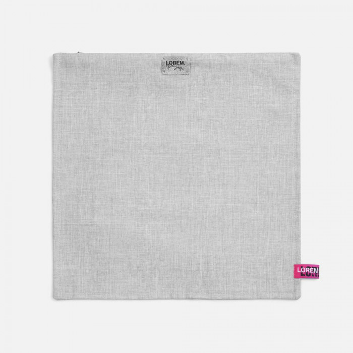 Подушка Settle In, серая