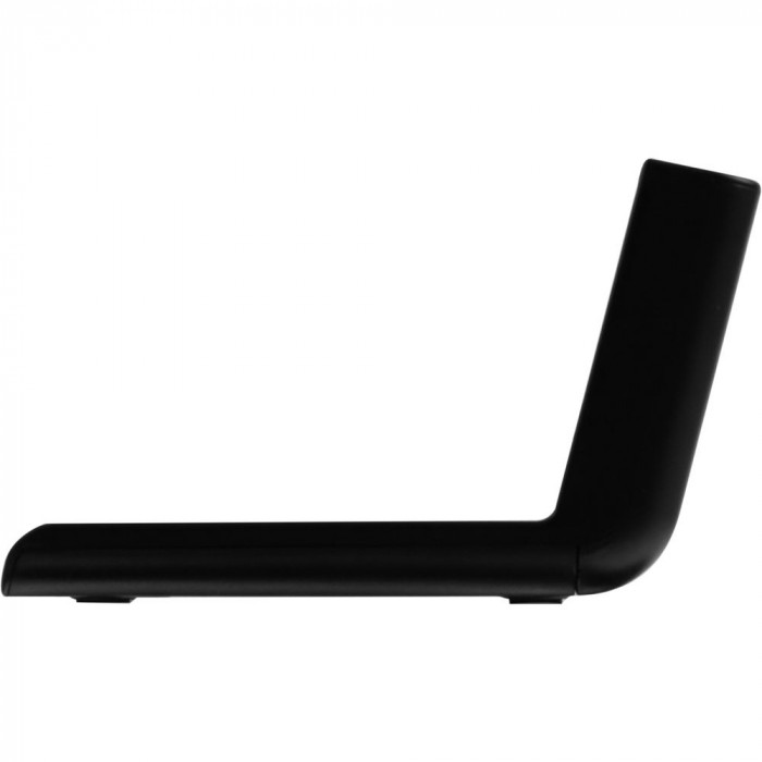 Станция беспроводной зарядки с часами Electron, ver.2, черная