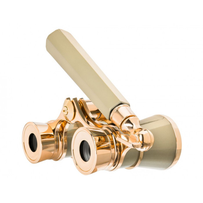 Театральный бинокль-лорнет Broadway 325E, золотистый