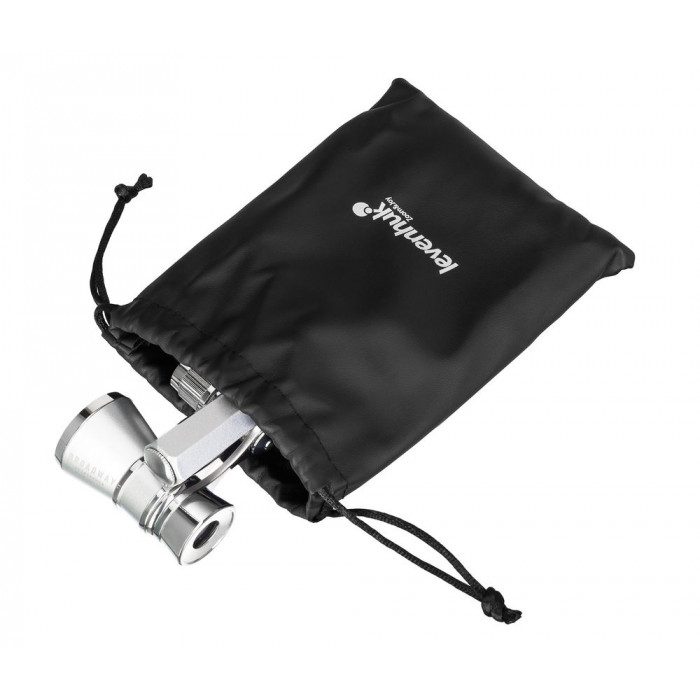 Театральный бинокль-лорнет Broadway 325E, серебристый