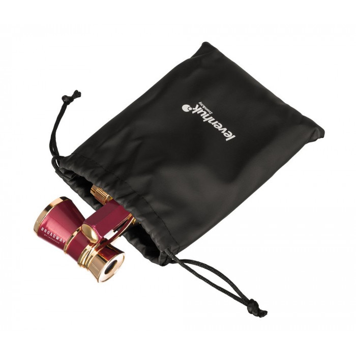 Театральный бинокль-лорнет Broadway 325E, красный