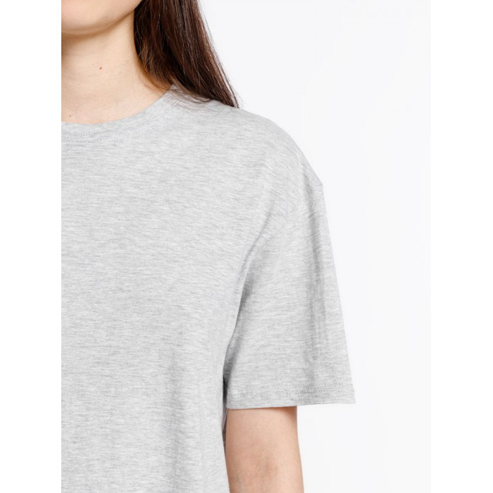 Футболка унисекс Streetwise, серый меланж, размер XL