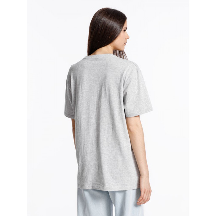 Футболка унисекс Streetwise, серый меланж, размер XL