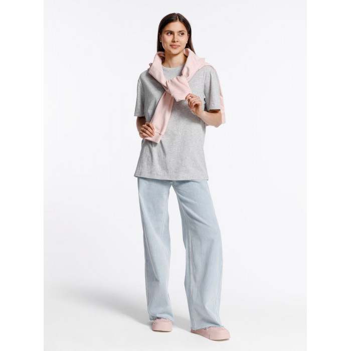 Футболка унисекс Streetwise, серый меланж, размер XL