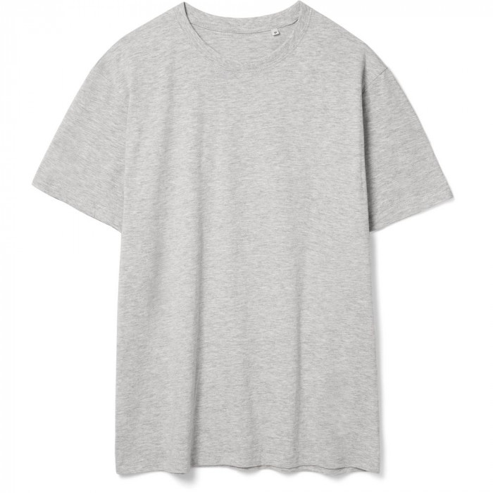 Футболка унисекс Streetwise, серый меланж, размер XL