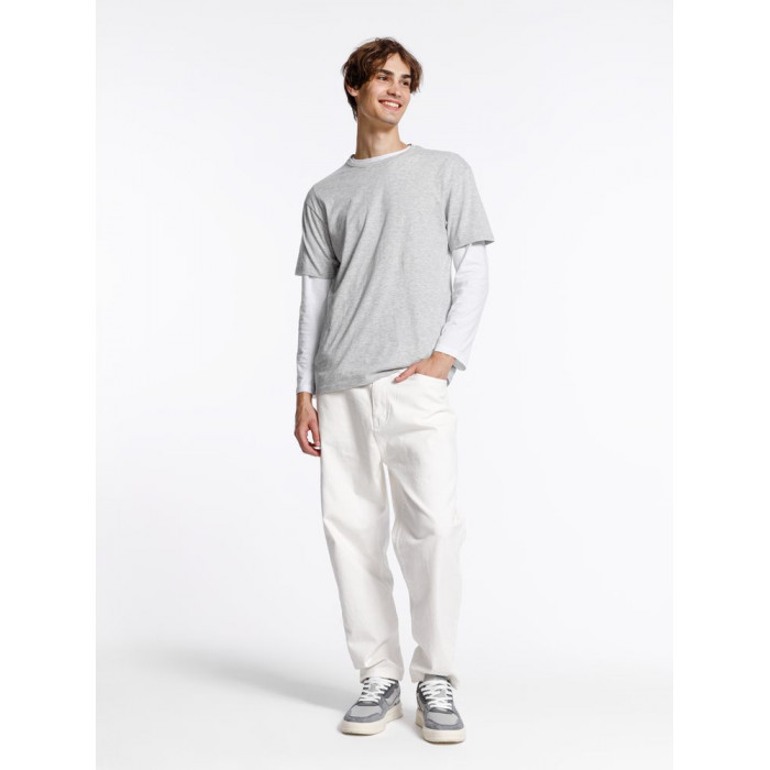 Футболка унисекс Streetwise, серый меланж, размер XL