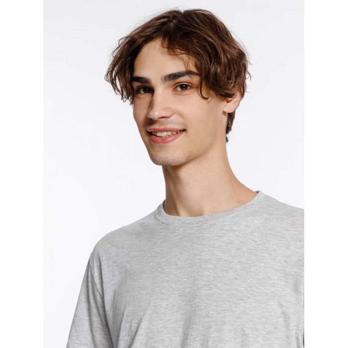 Футболка унисекс Streetwise, серый меланж, размер XL