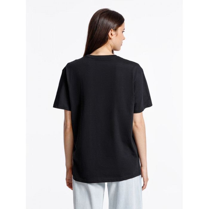 Футболка унисекс Streetwise, черная, размер XXL