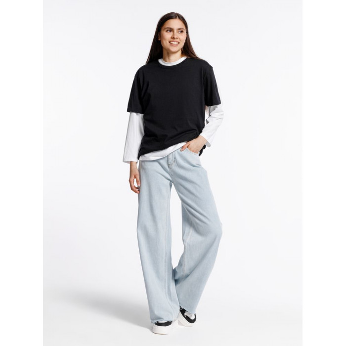 Футболка унисекс Streetwise, черная, размер XXL