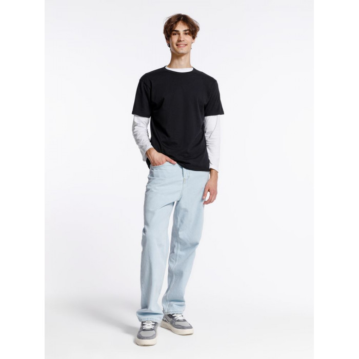 Футболка унисекс Streetwise, черная, размер XXL