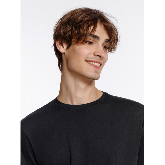 Футболка унисекс Streetwise, черная, размер XXL