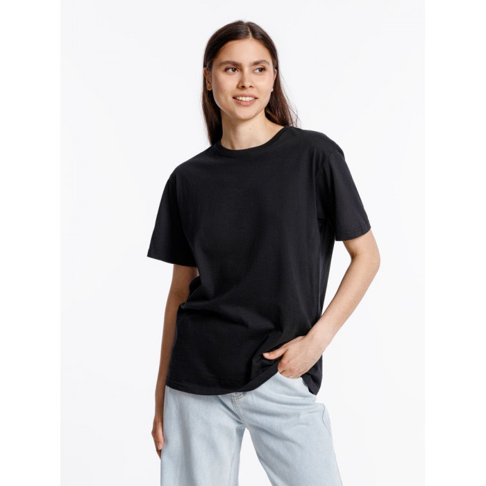 Футболка унисекс Streetwise, черная, размер XXL